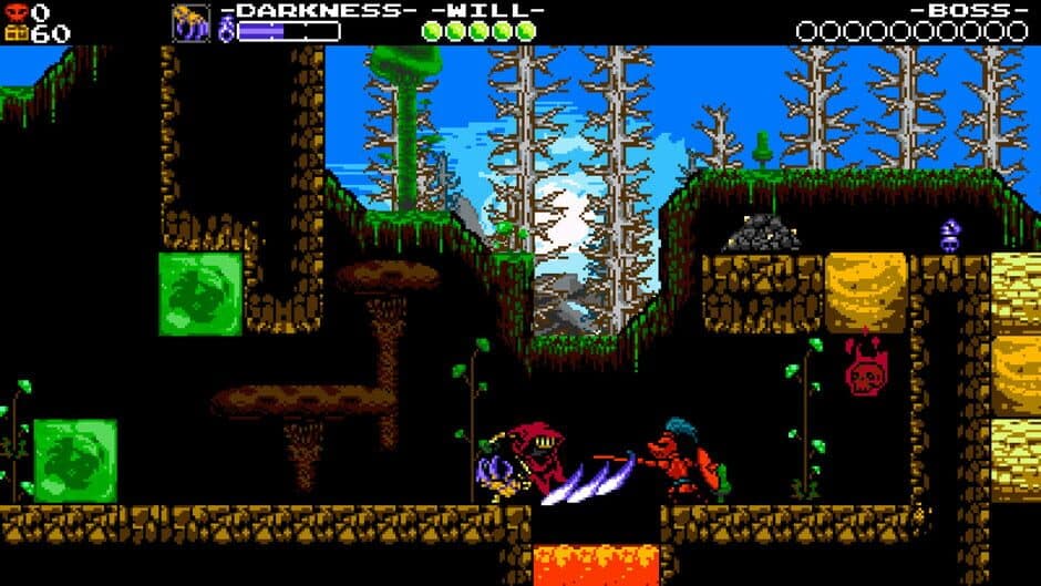 Скриншот 1 из Shovel Knight: Specter of Torment