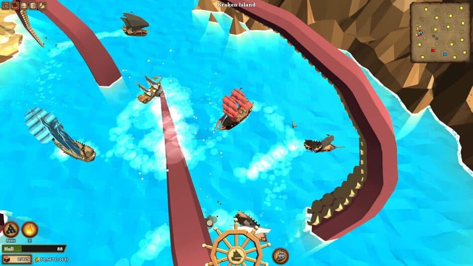 Скриншот 5 из Pirates of the Polygon Sea