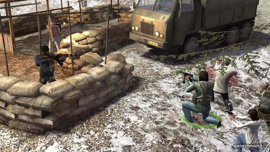 Скриншот 4 из Jagged Alliance: Crossfire