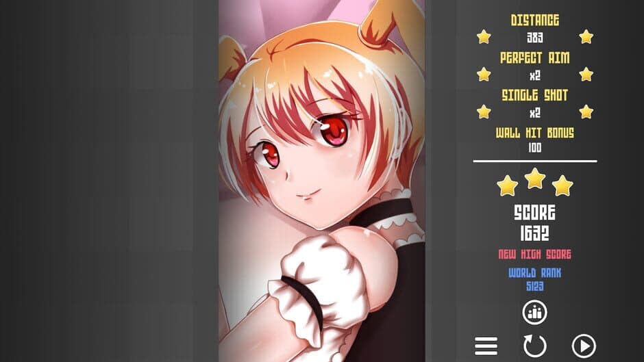 Скриншот 4 из Hentai Strip Shot
