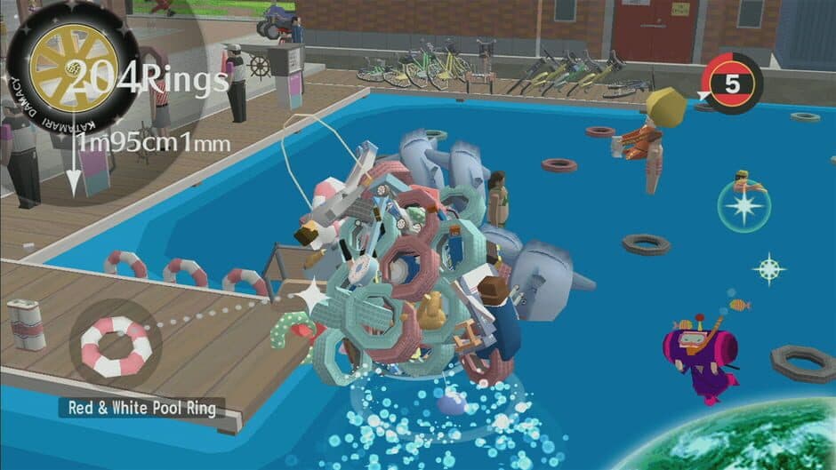 Скриншот 1 из Beautiful Katamari