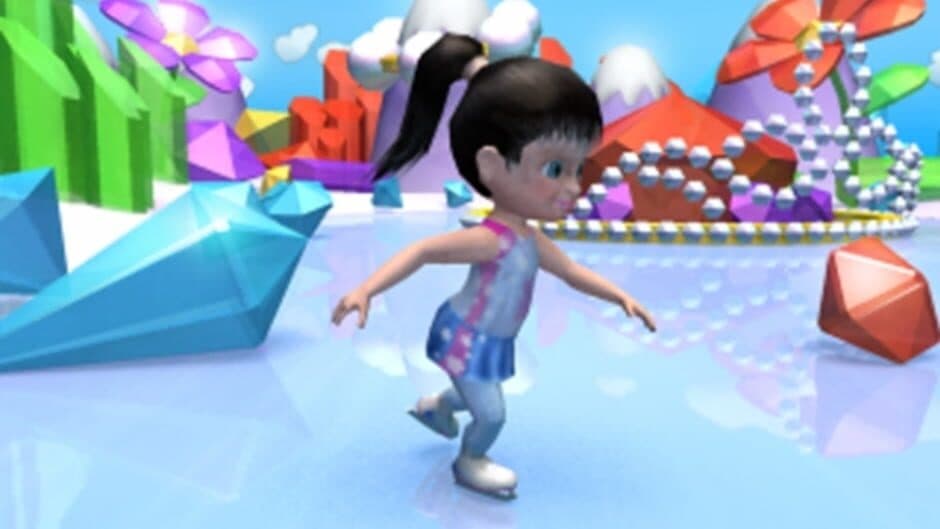 Скриншот 1 из Girlfriends Forever: Magic Skate