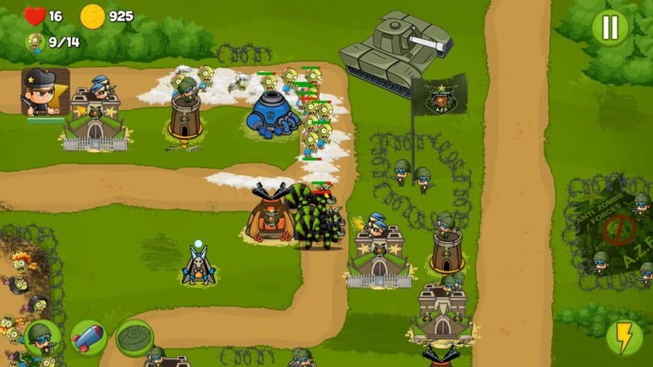 Скриншот 4 из Zombie Wars: Invasion