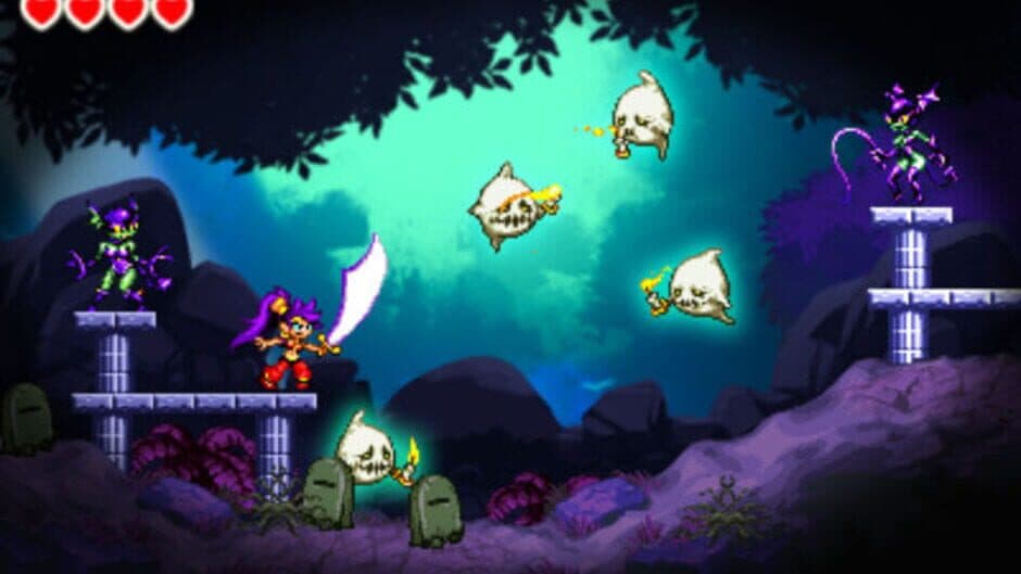 Скриншот 12 из Shantae and the Pirate's Curse