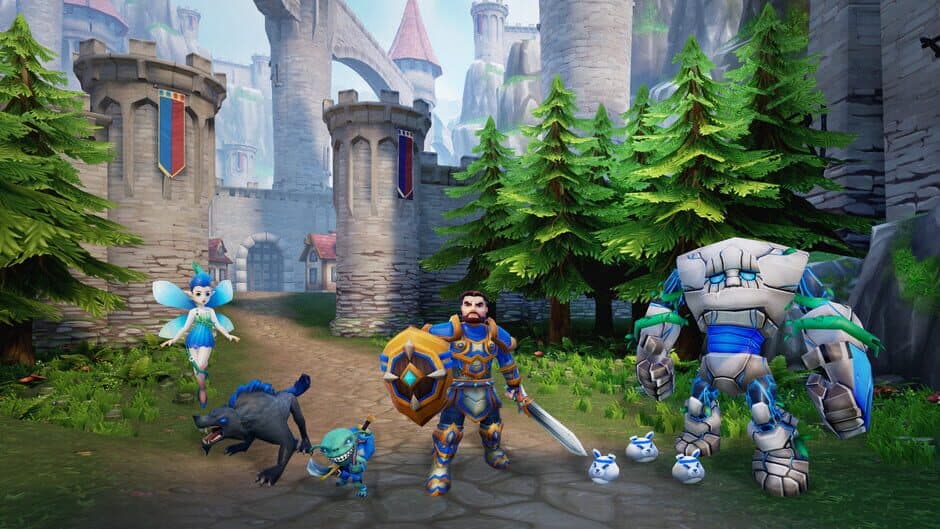 Скриншот 1 из Clash of Magic VR