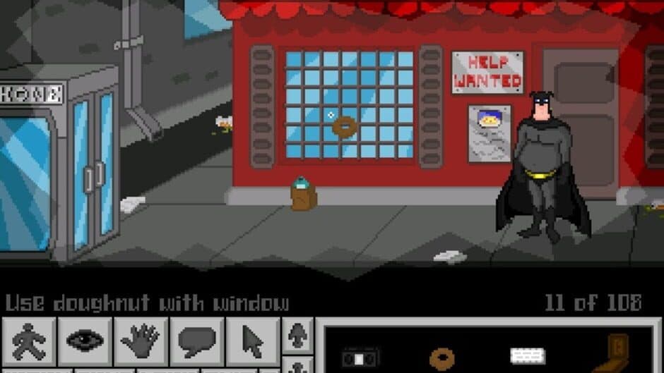 Скриншот 4 из The Adventures of Fatman