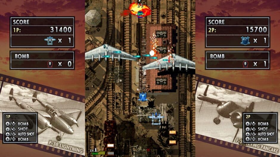 Скриншот 6 из Strikers 1945 II
