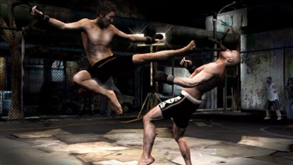 Скриншот 2 из Supremacy MMA: Unrestricted