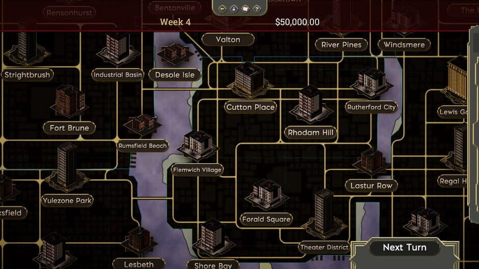 Скриншот 4 из The Commission: Organized Crime Grand Strategy