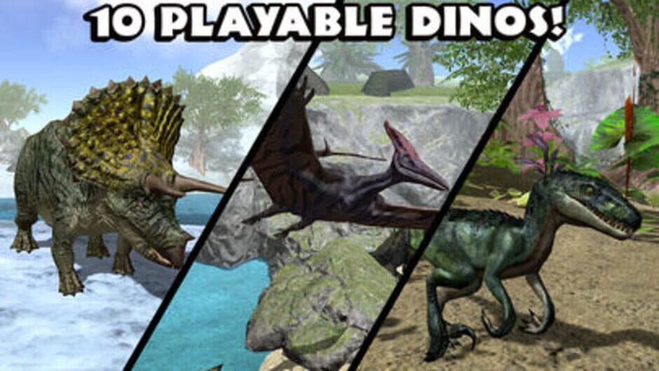 Скриншот 9 из Ultimate Dinosaur Simulator