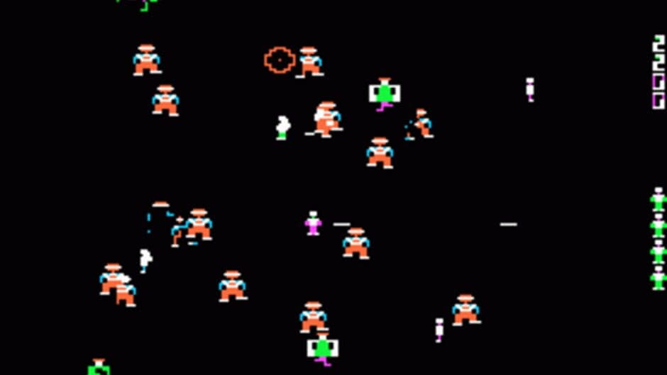 Скриншот 1 из Robotron: 2084