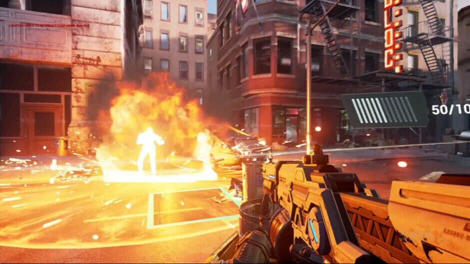 Скриншот 4 из Street of Sanctuary VR