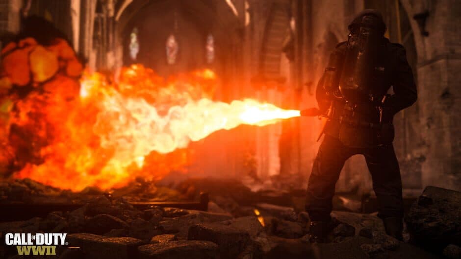 Скриншот 11 из Call of Duty: WWII