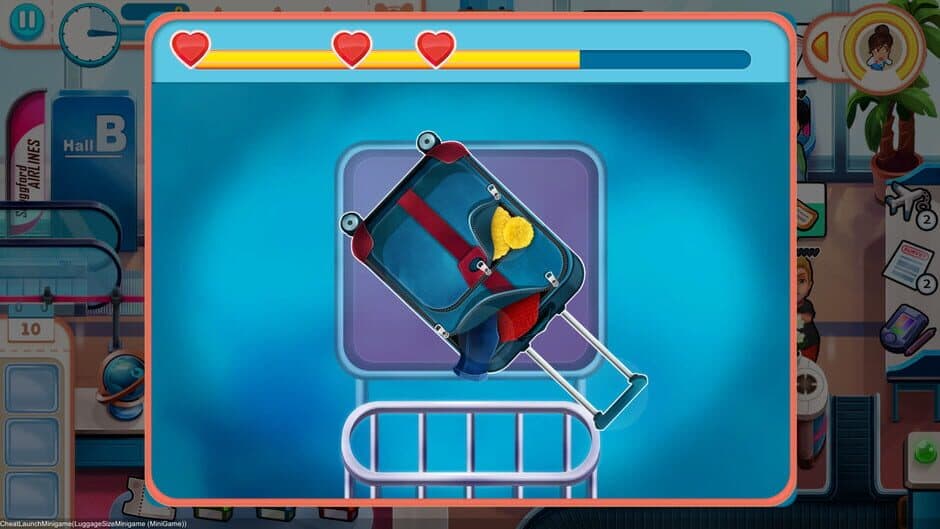 Скриншот 1 из Amber's Airline: High Hopes