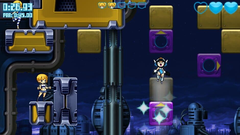 Скриншот 5 из Mighty Switch Force! Hyper Drive Edition