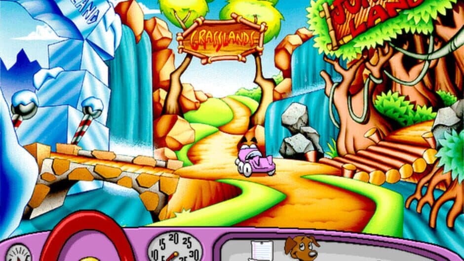 Скриншот 5 из Putt-Putt Saves the Zoo