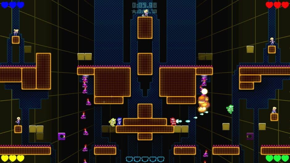 Скриншот 4 из Mighty Switch Force! Academy