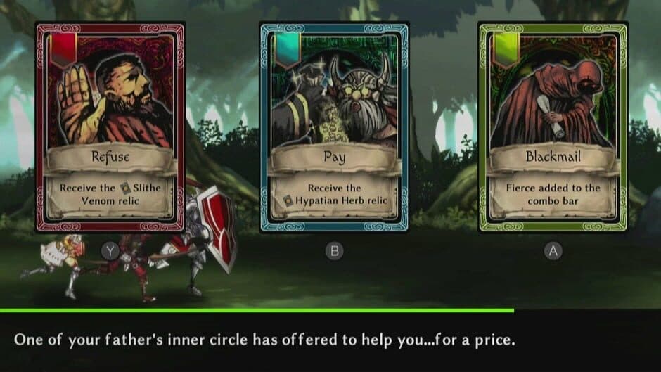 Скриншот 3 из Fallen Legion: Rise to Glory