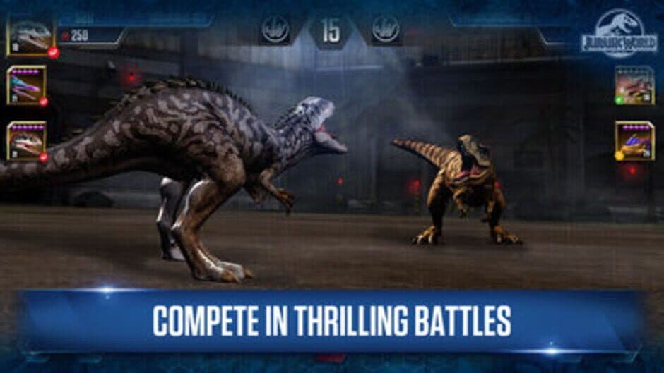 Скриншот 5 из Jurassic World: The Game