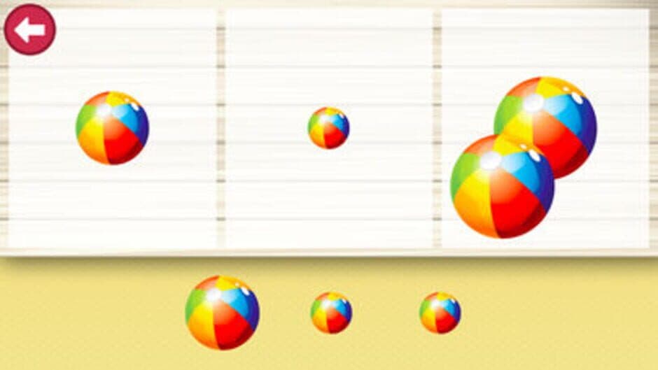 Скриншот 4 из Smart Baby Sorter HD