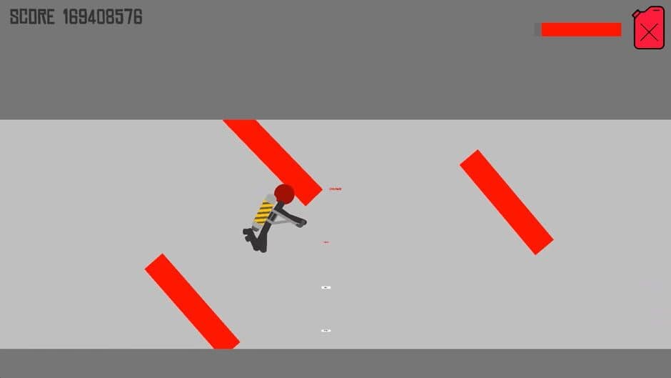 Скриншот 2 из Stickman Jetpack