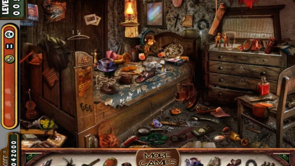 Скриншот 2 из Hidden Objects: Sherlock Holmes Mystery Case - The Big Apartment: My Mysterious House - The Big Hotel
