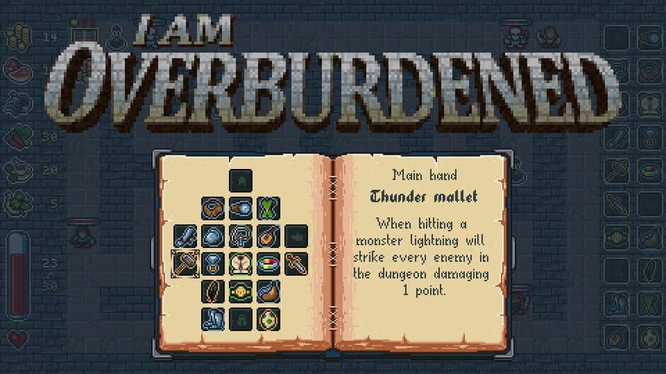 Скриншот 1 из I Am Overburdened