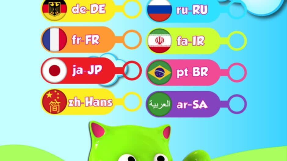 Скриншот 2 из Toddler Learning Game-EduKitty