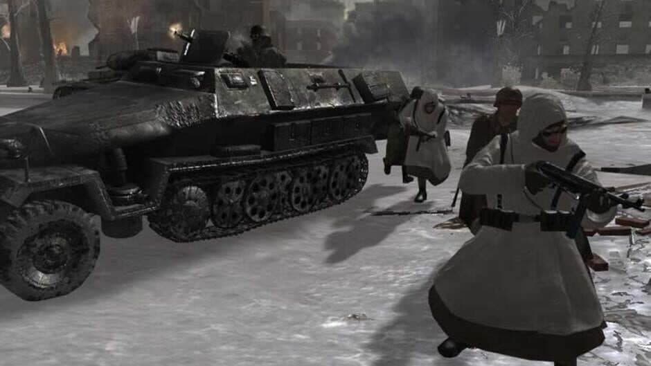 Скриншот 2 из Call of Duty 2