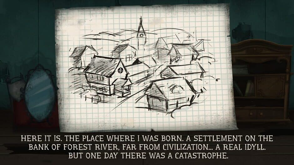 Скриншот 2 из Mystery Village: Shards of the past