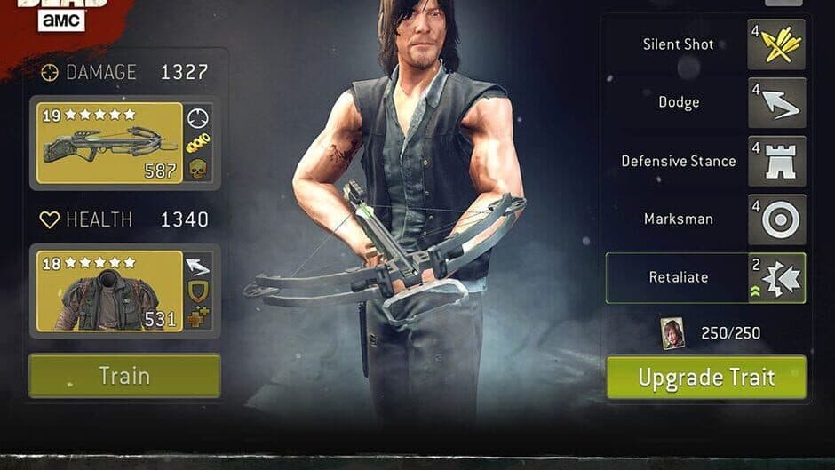 Скриншот 1 из The Walking Dead: No Man's Land