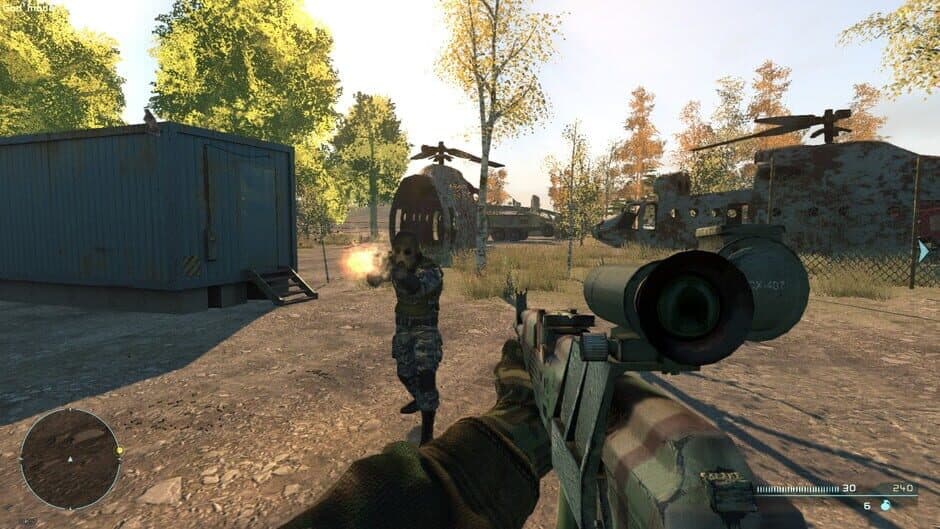 Скриншот 5 из Chernobyl Commando