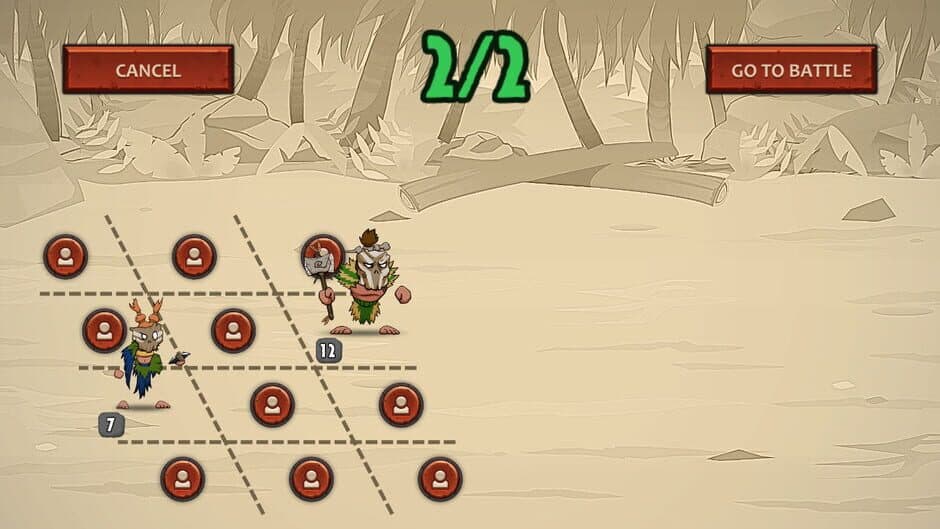 Скриншот 1 из Stone Age Wars