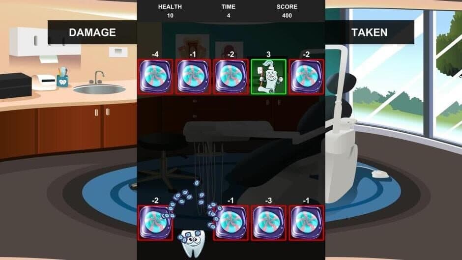 Скриншот 3 из Quixzel Rush: Tooth Protector