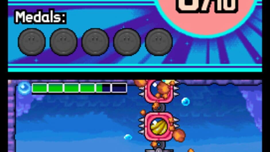 Скриншот 8 из Kirby Mass Attack