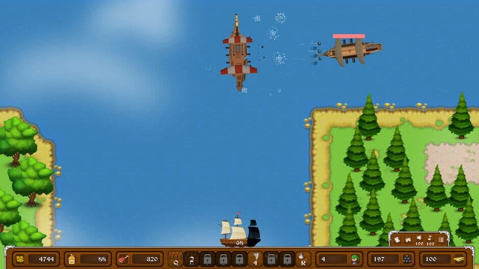Скриншот 2 из Flatwaters