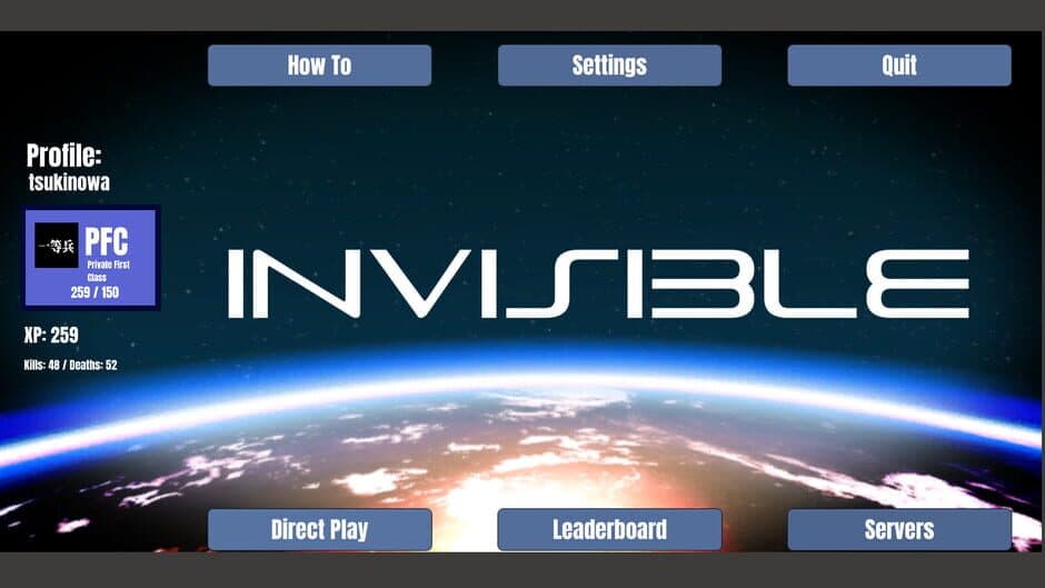 Скриншот 1 из Invisible