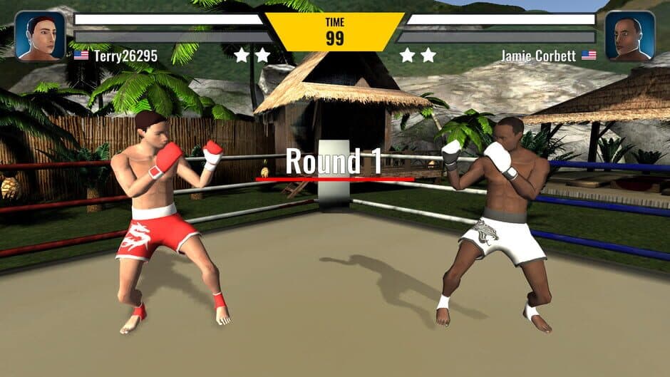 Скриншот 4 из Muay Thai Fighting