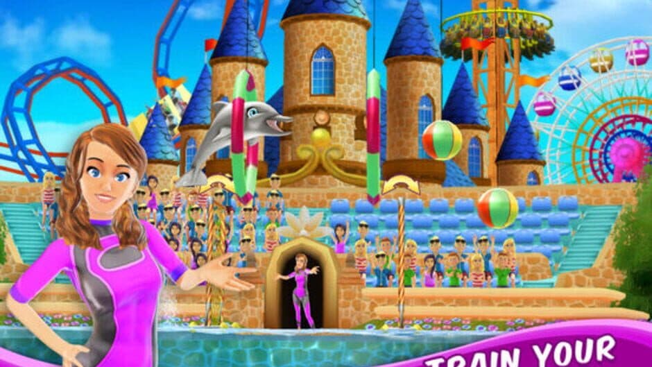Скриншот 2 из My Dolphin Show