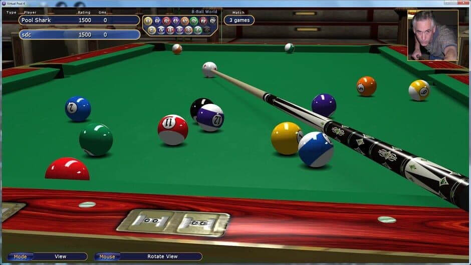 Скриншот 4 из Virtual Pool 4 Online