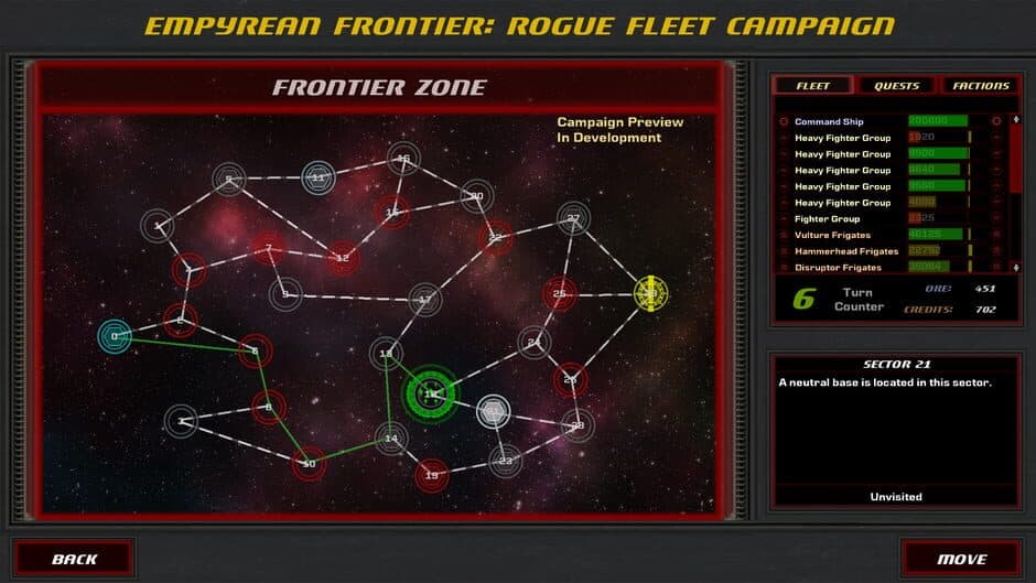 Скриншот 4 из Empyrean Frontier