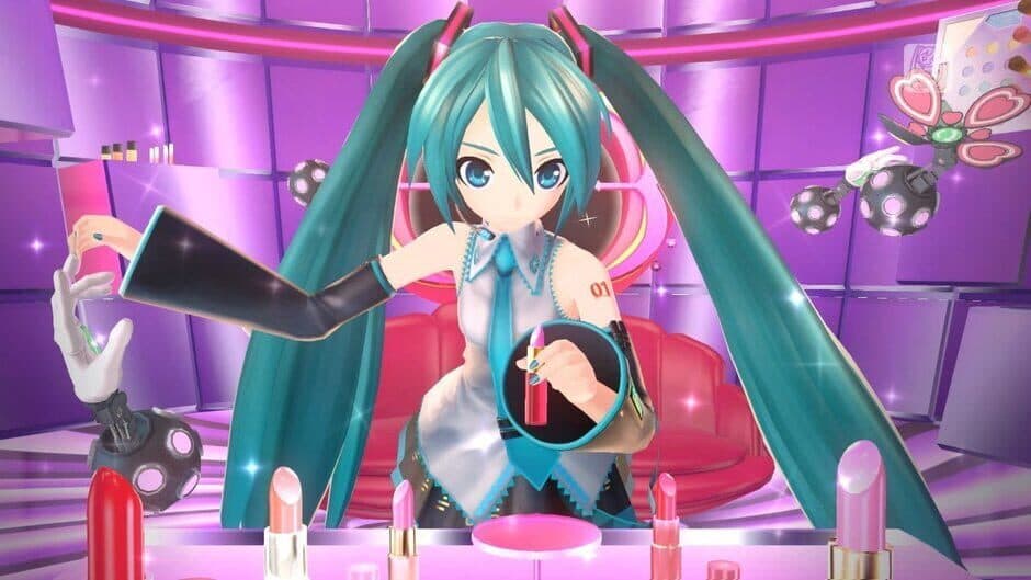 Скриншот 3 из Hatsune Miku: Project Diva F