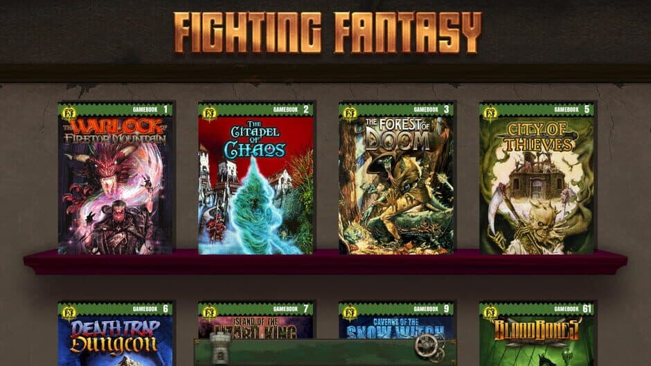 Скриншот 2 из Fighting Fantasy Classics