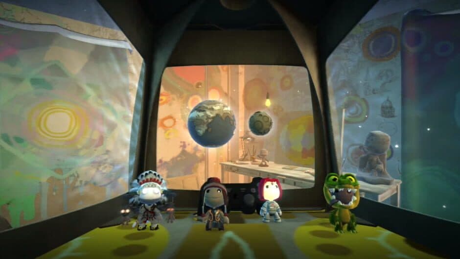 Скриншот 1 из LittleBigPlanet 2