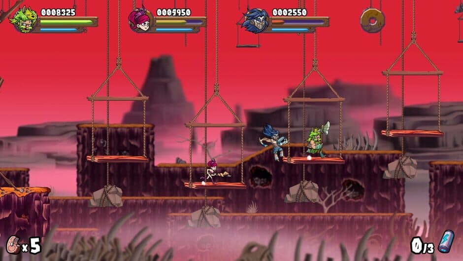 Скриншот 10 из Caveman Warriors