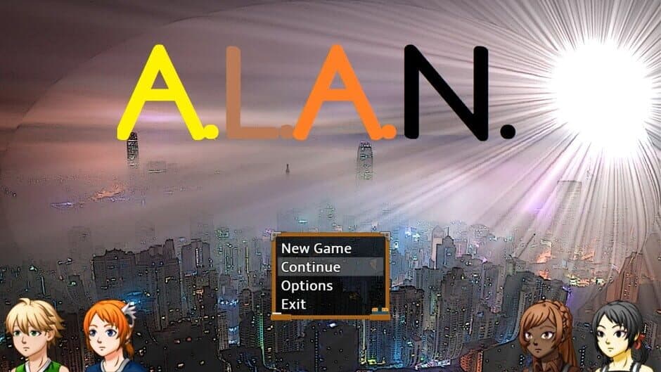 Скриншот 4 из A.L.A.N.