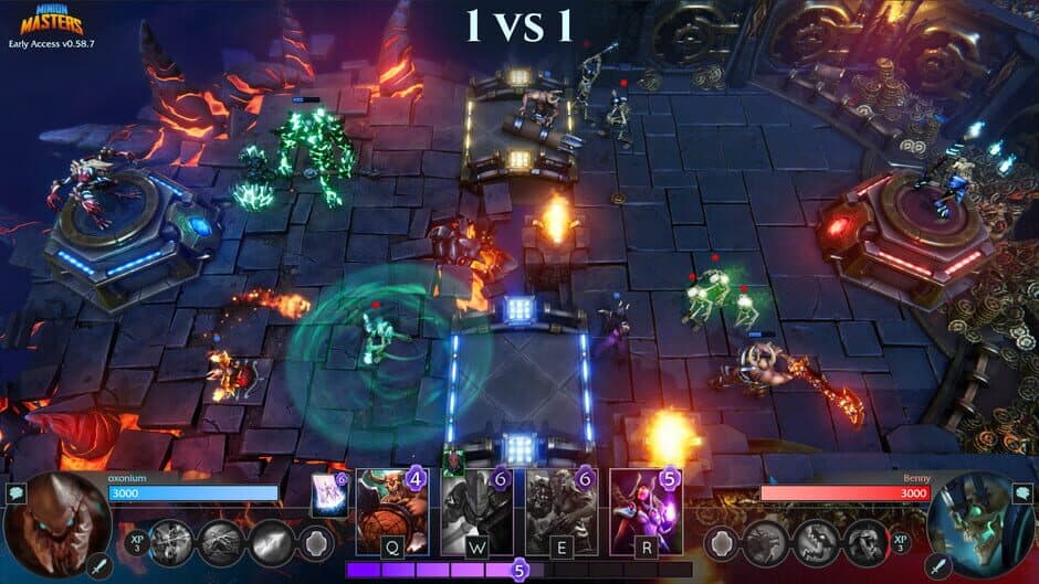 Скриншот 9 из Minion Masters