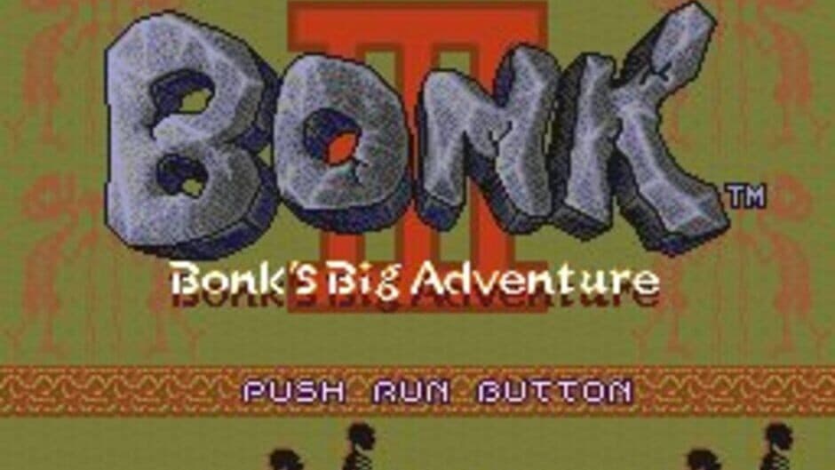 Скриншот 4 из Bonk 3: Bonk's Big Adventure