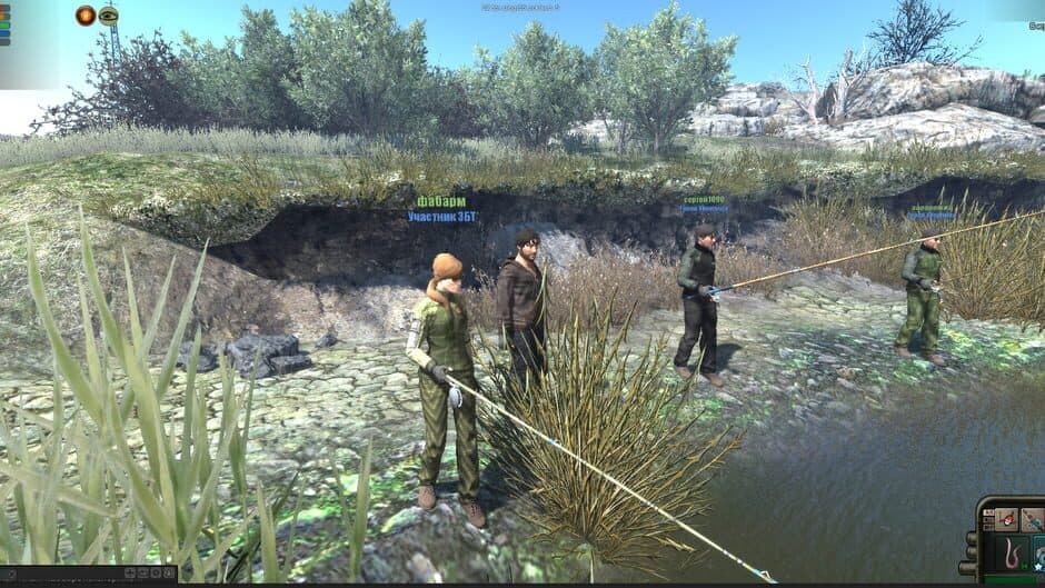 Скриншот 2 из Atom Fishing II