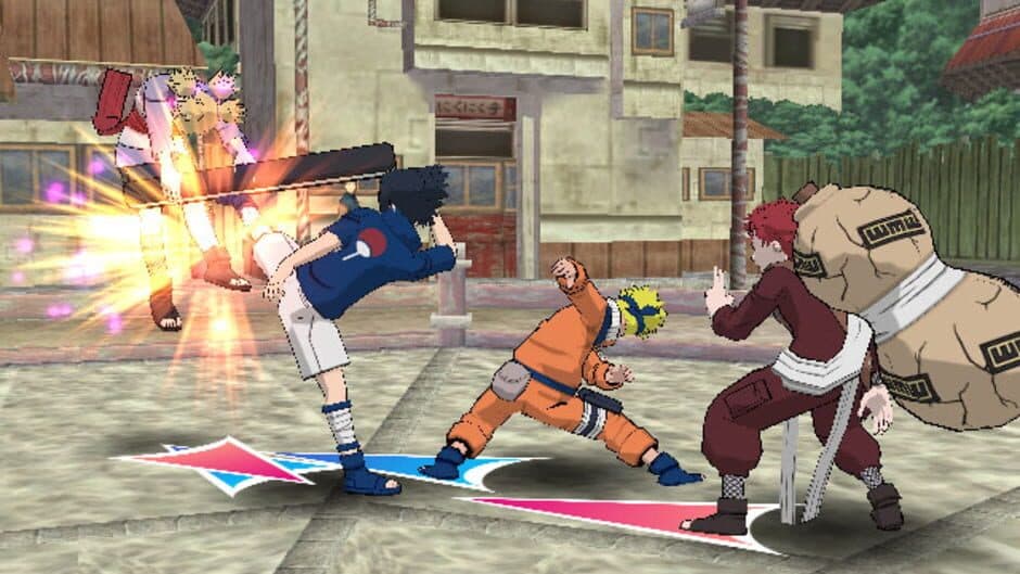 Скриншот 3 из Naruto: Clash of Ninja Revolution 2